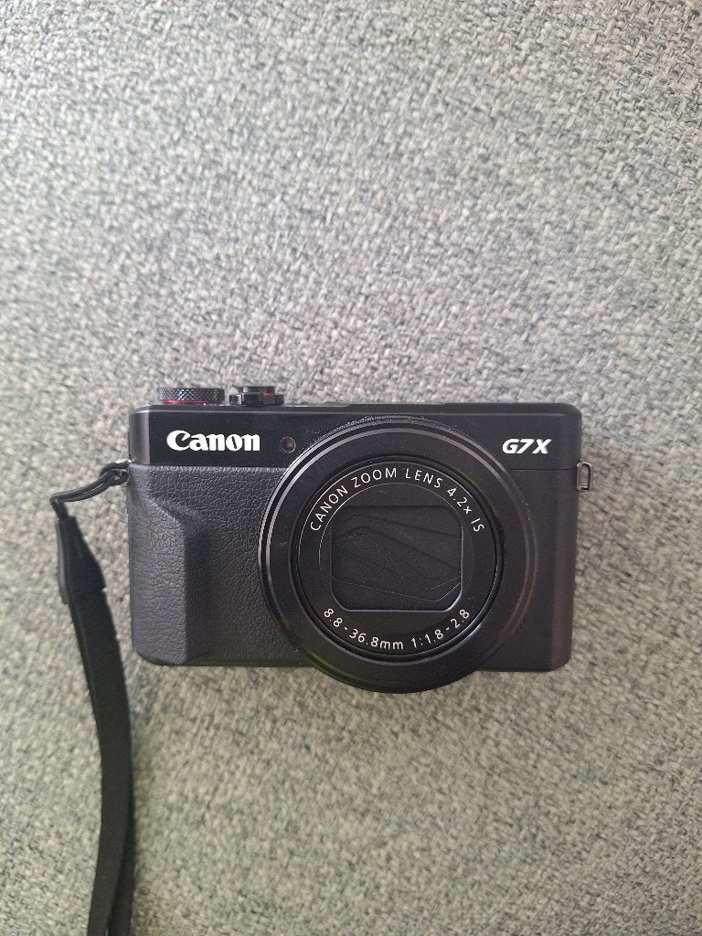 Digitale camera canon Powershot G7 X Mark II, Enlèvement, Comme neuf, Canon, 4 à 7 fois