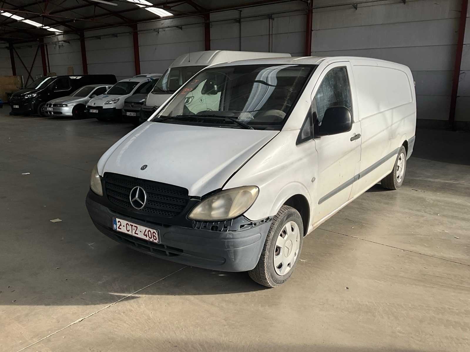 Mercedes-Benz Vito 2008, Autos, Achat, Entreprise, Boîte manuelle, Autre carrosserie