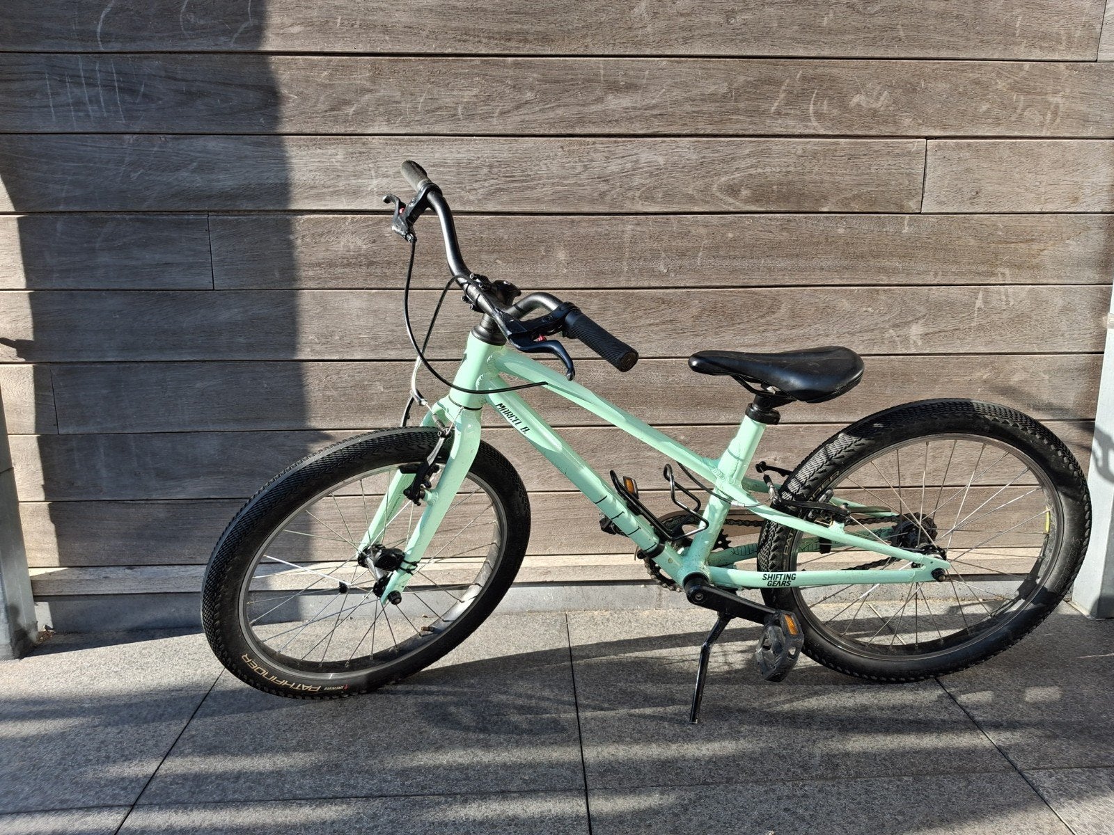 Specialized jett 20 kinderfiets, Ophalen