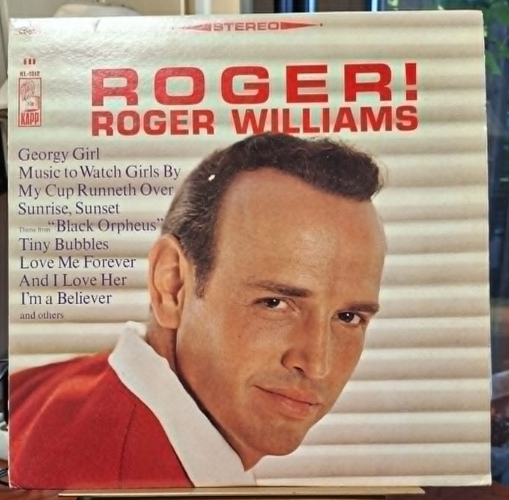 Roger Williams - Roger! /Zonsopgang, Zonsondergang, LP, Gebruikt, Verzenden, Beschermende buitenhoes