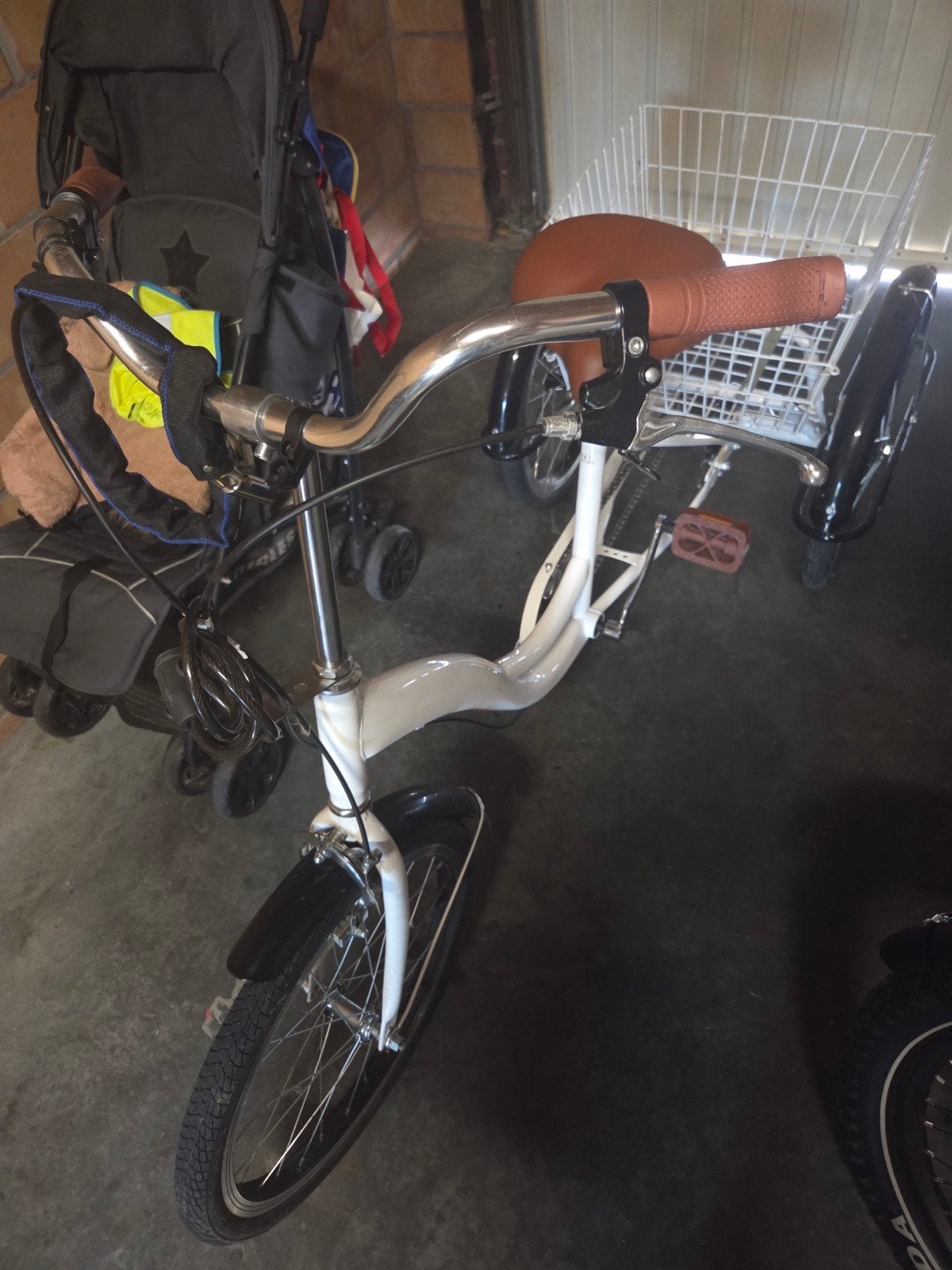 tricycle, Ophalen, Gebruikt
