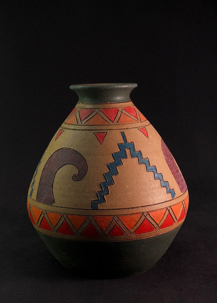 Vase Aztèque, Enlèvement