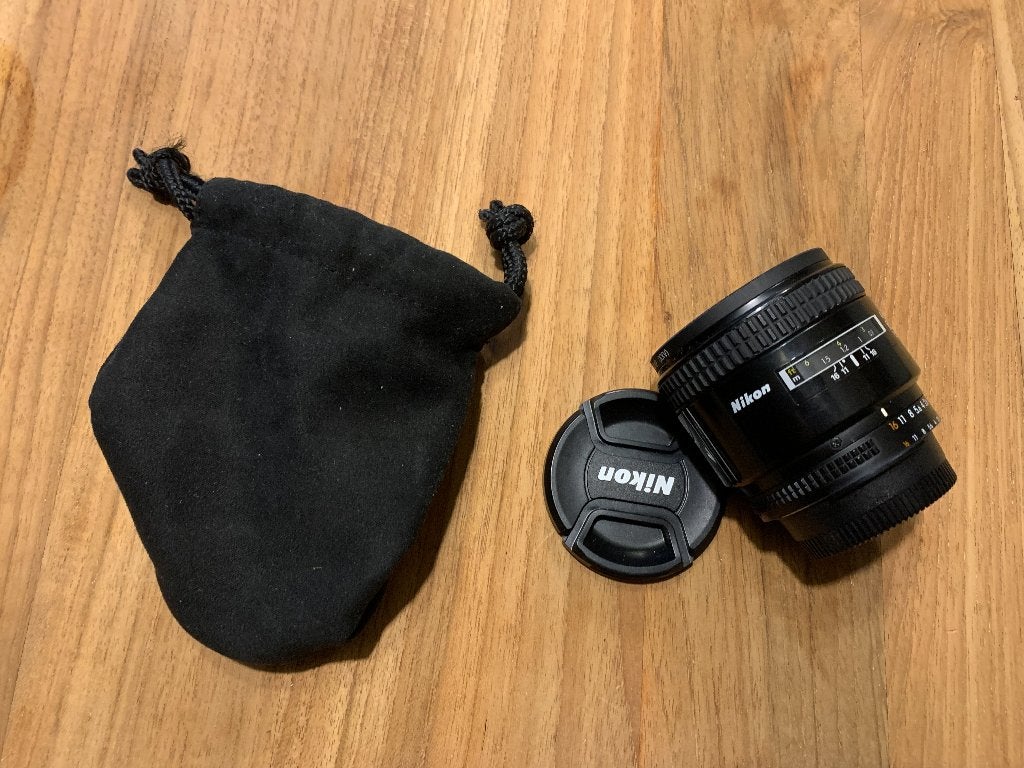 Nikon 85mm F1.8, TV, Hi-fi & Vidéo, Photo | Lentilles & Objectifs, 85 mm, Lentille standard, Nikon, Enlèvement