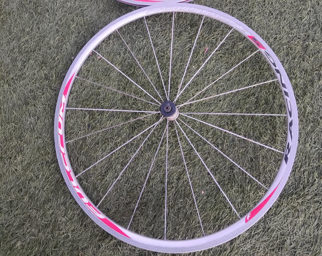 Fulcrum racing 5 evolution voorwiel, Fietsen en Brommers, Fietsonderdelen, Ophalen of Verzenden, Wiel