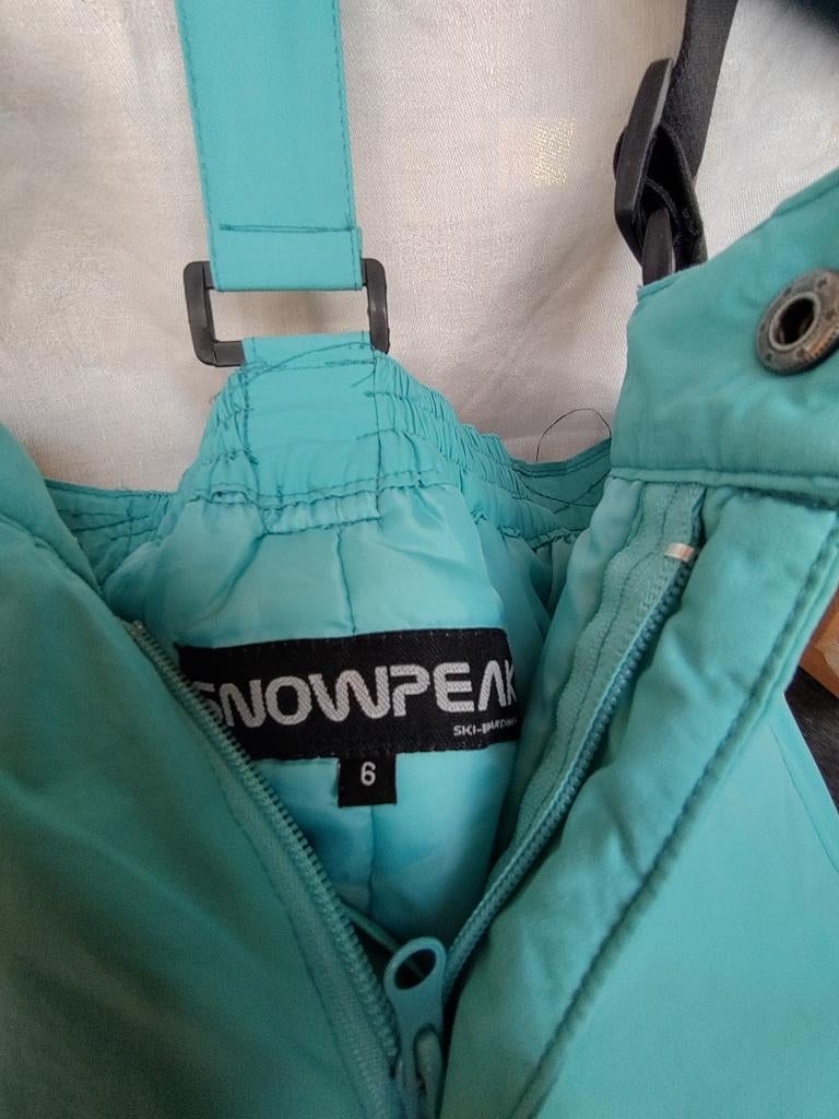 Ski- of snowboardbroek 6 jaar unisex merk Snowpeak, Sport en Fitness, Skiën en Langlaufen, Zo goed als nieuw, Kleding, Ski, Ophalen