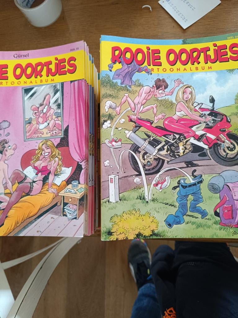 Rooie oortjes, Boeken, Ophalen of Verzenden