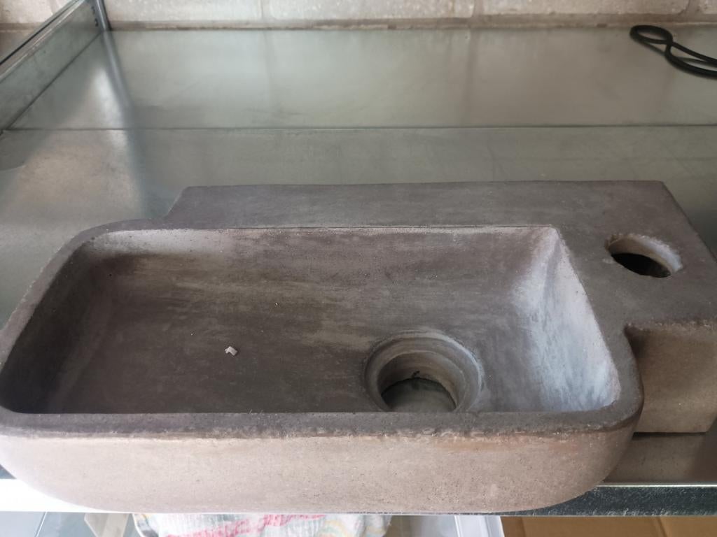 Stenen wasbakje voor toilet, Ophalen of Verzenden