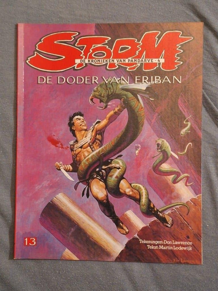 Storm 13: de doder van Erban, Eén stripboek, Ophalen of Verzenden, Gelezen