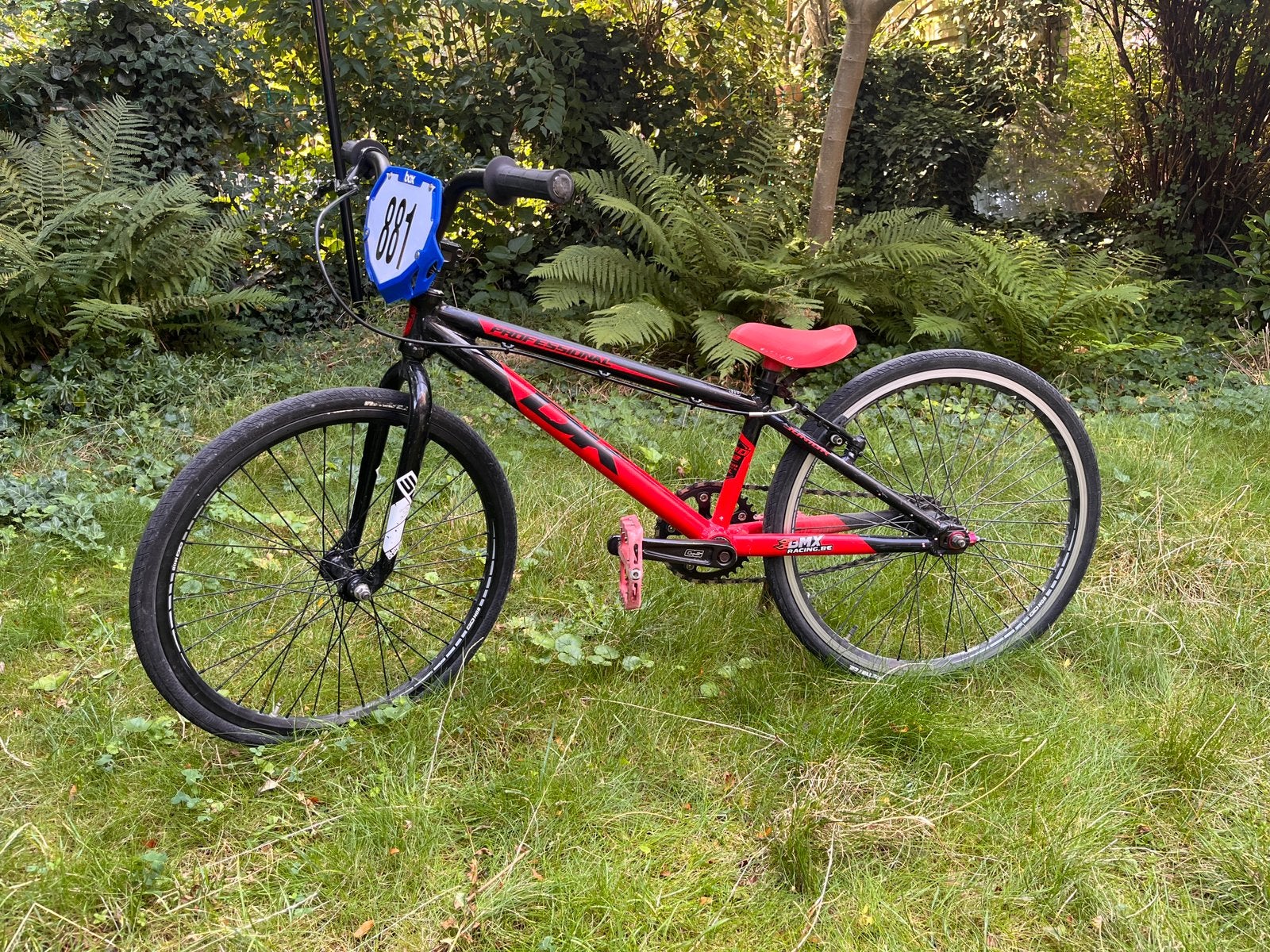 DK BMX Junior, Ophalen, Gebruikt, Velgrem, 16 tot 20 inch