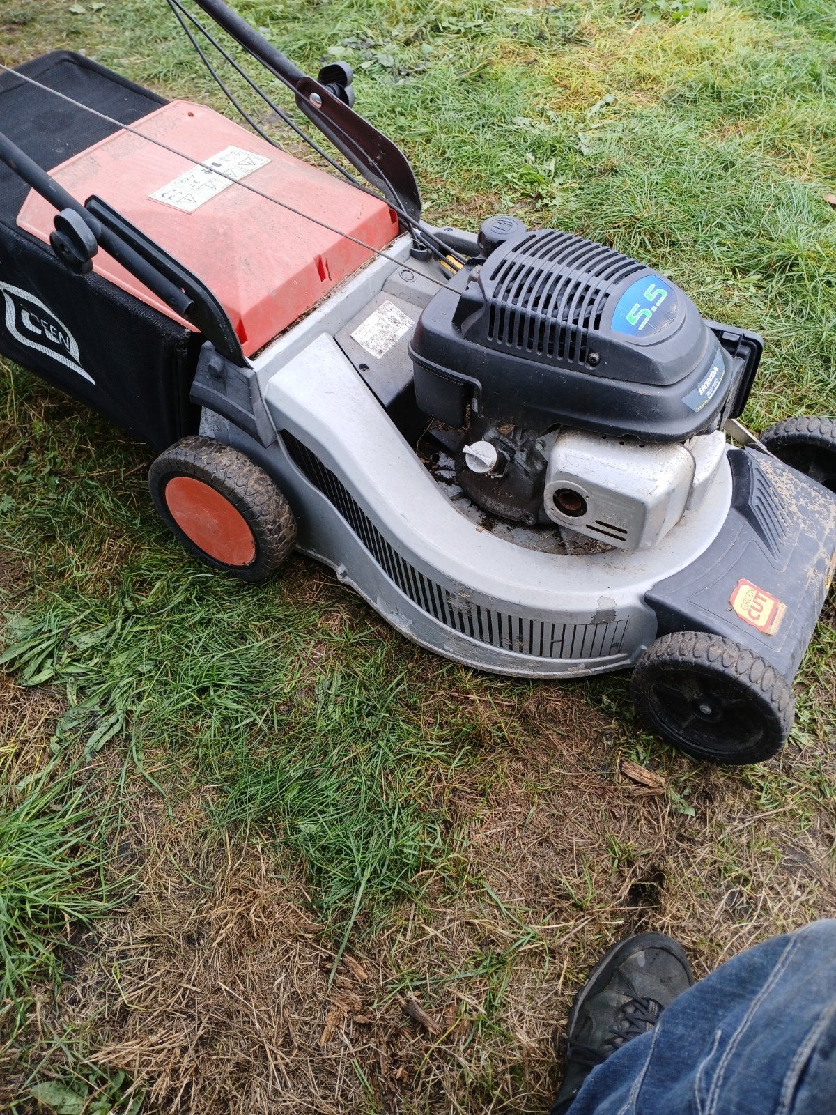 Honda grasmaaier maaier maaimachine, Tuin en Terras, Ophalen