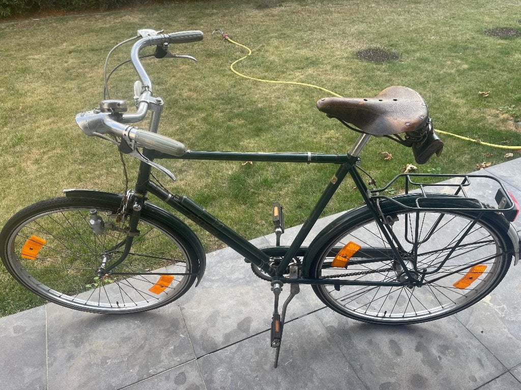 Herenfiets Raleigh, Fietsen en Brommers, Ophalen, Gebruikt, Overige merken