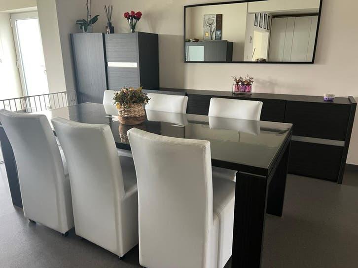 Eetkamer, Ophalen, Gebruikt, Overige houtsoorten, Met deur(en)