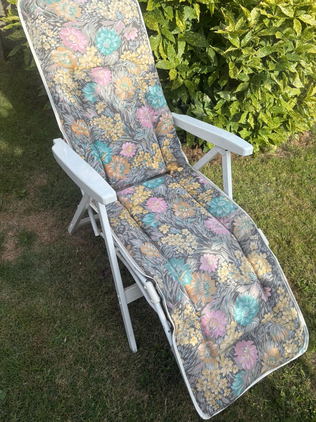 KURZ West Germany vintage relaxzetel, Ophalen, Gebruikt, Kunststof