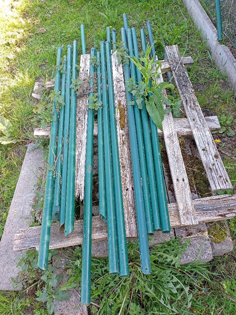 Tuinpalen, Ophalen, Gebruikt, Minder dan 180 cm, Palen