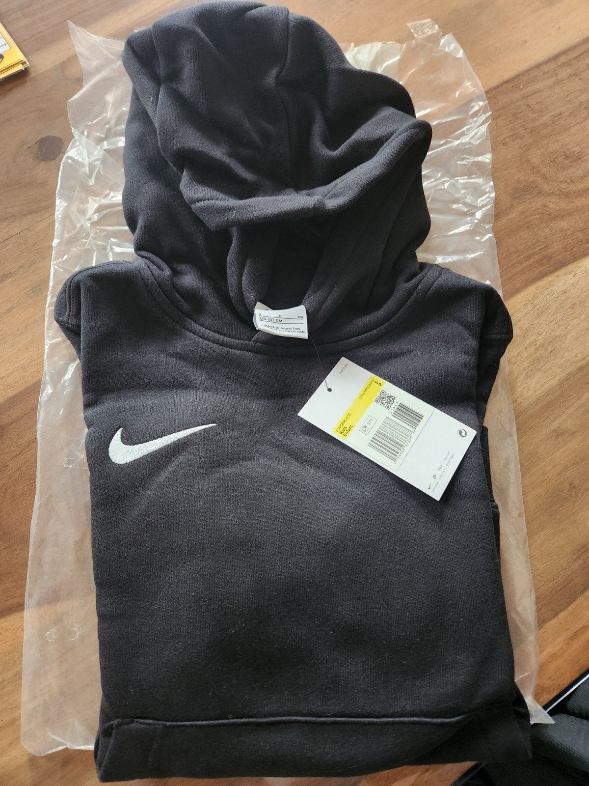 Sweat à Capuche noir Nike, Neuf, Garçon ou Fille, Pull ou Veste, Enlèvement