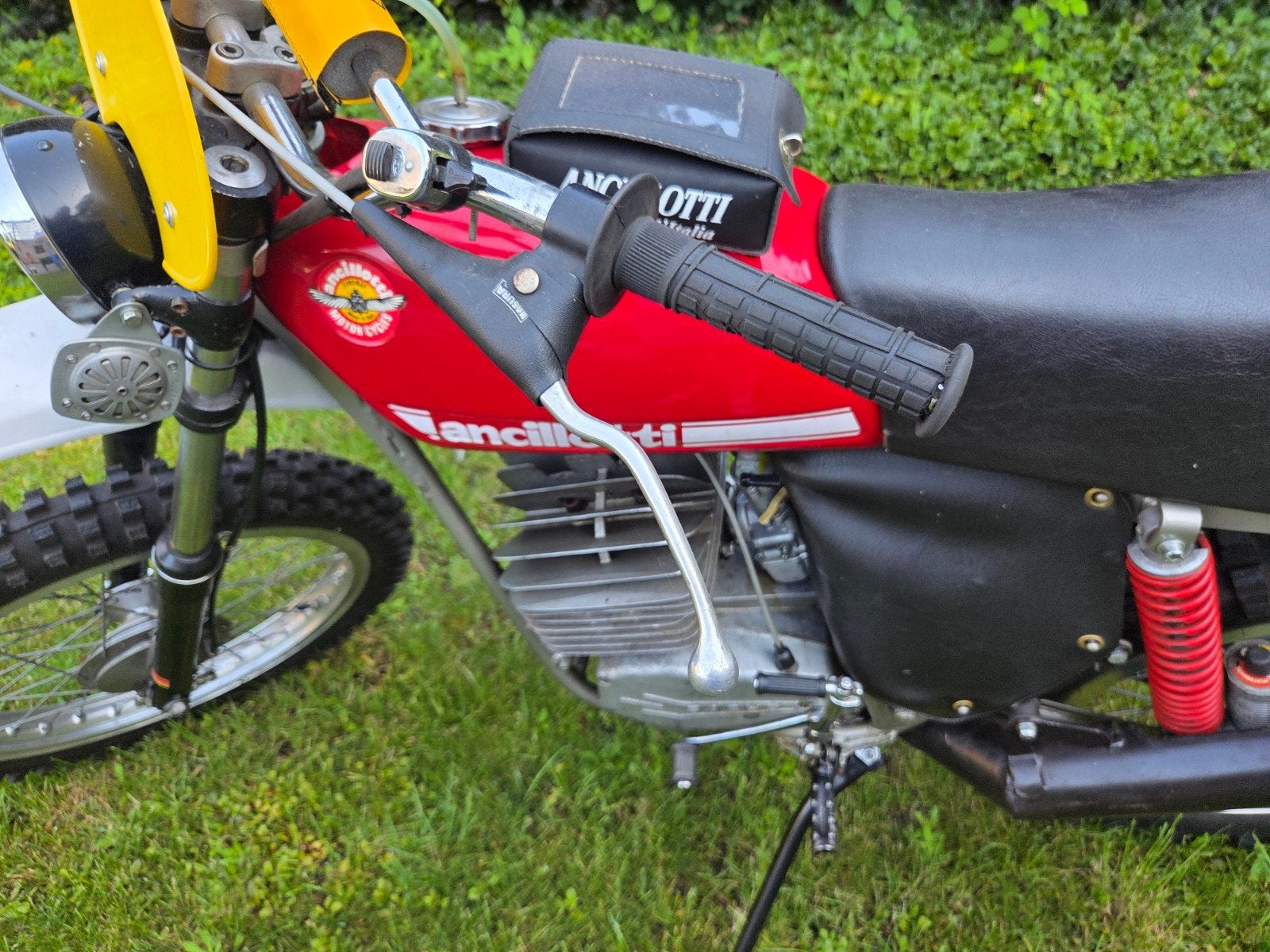Ancillotti Rombo 125cc 1976, Enduro