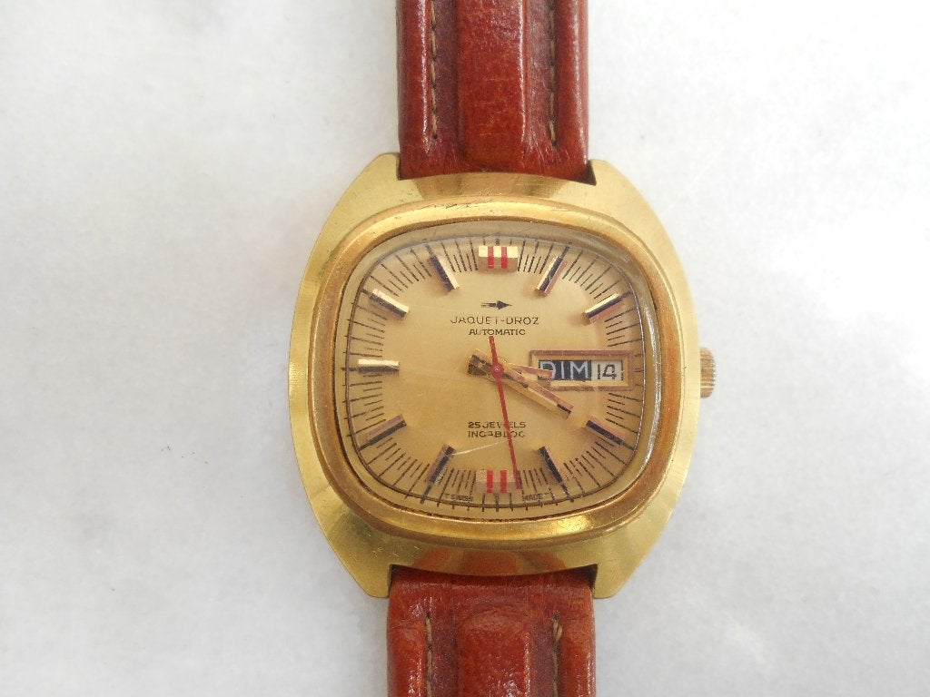 ancienne montre Jacquet Droz numerotée 399, Antiquités & Art, Enlèvement