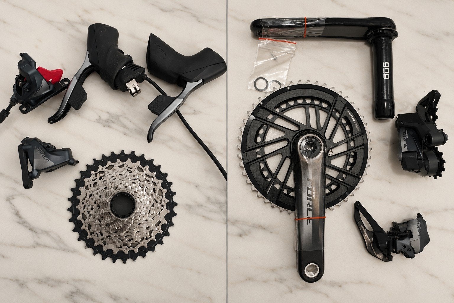 Groupe SRAM Force (presque complet), Enlèvement ou Envoi
