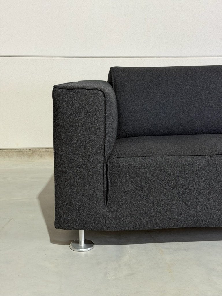 Canapé design Blizz 2,5 places en stock – comme neuf, Maison & Meubles, 75 à 100 cm, Moins de 150 cm, Montis Pode Gelderland Leolux Label