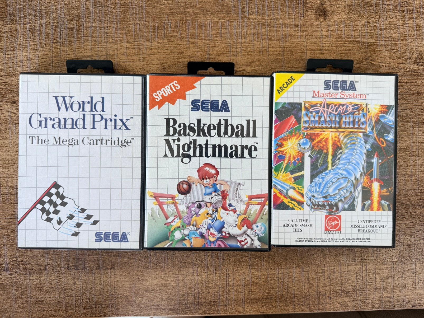 Jeux Sega Master System, Enlèvement ou Envoi, Comme neuf, Master System