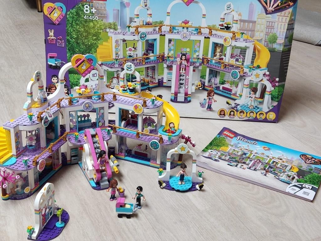 Lego Friends 41450 Heartlake City winkelcentrum, Ophalen, Lego, Friends, Zo goed als nieuw