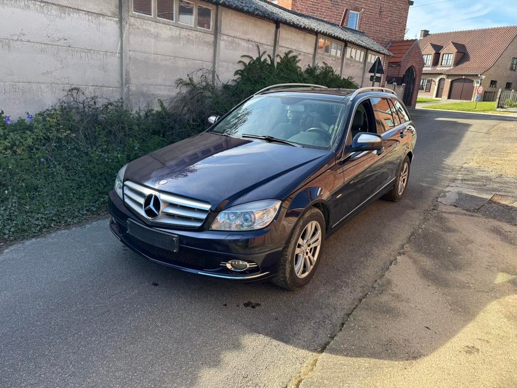 Mercedes C220 Automaat Avantgarde!, Autos, Achat, Automatique, Particulier, Euro 4