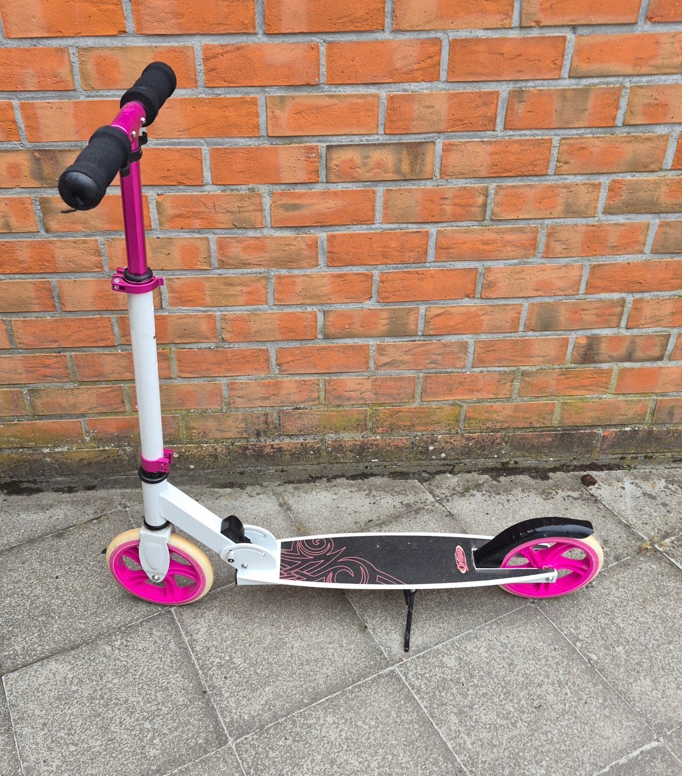 plooibare Step Decathlon, Fietsen en Brommers, Ophalen of Verzenden, Gebruikt, Gewone step, DECATHLON