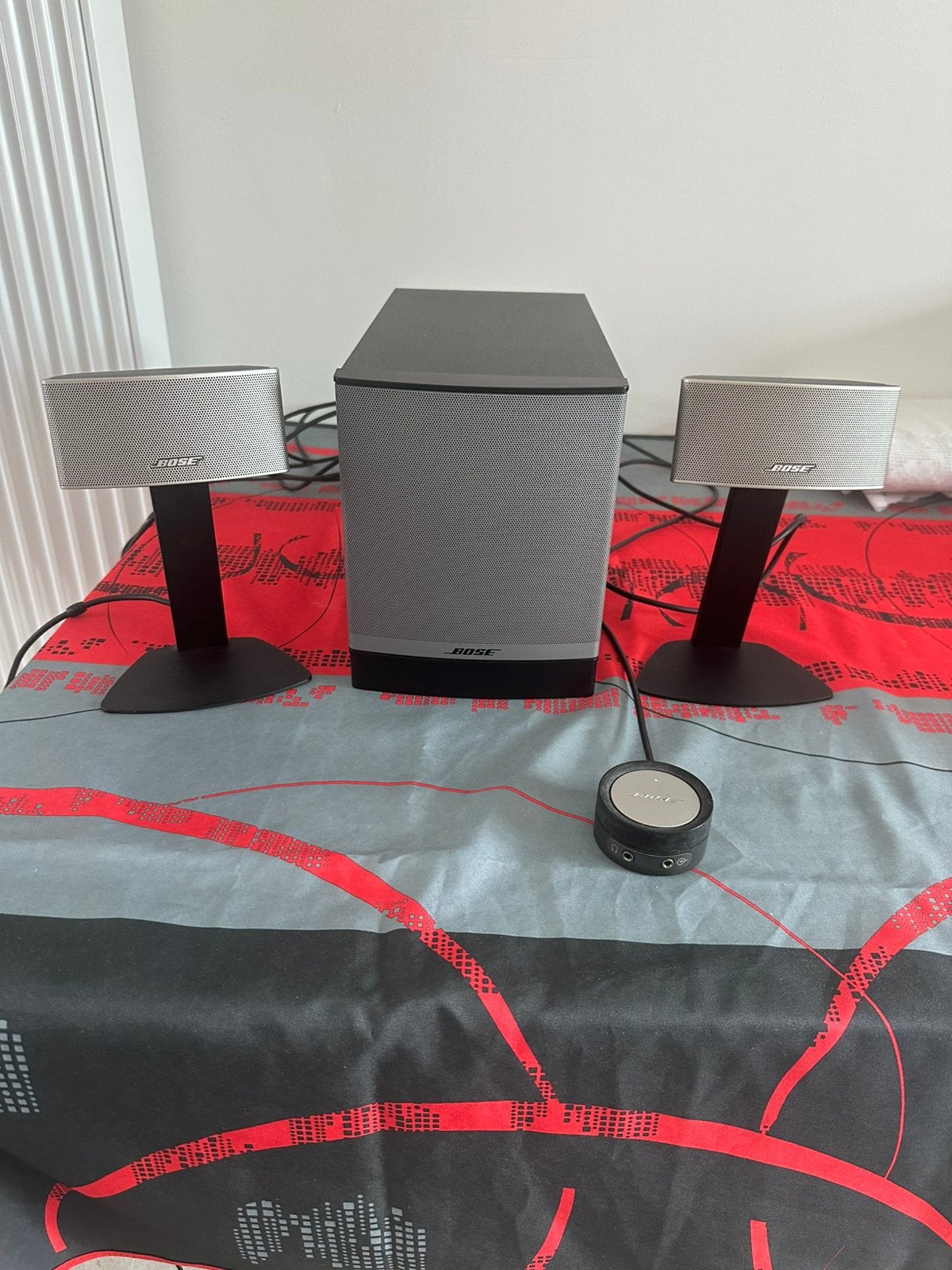 Bose companion 5, Ophalen, Gebruikt, Audiokanaal 2.1