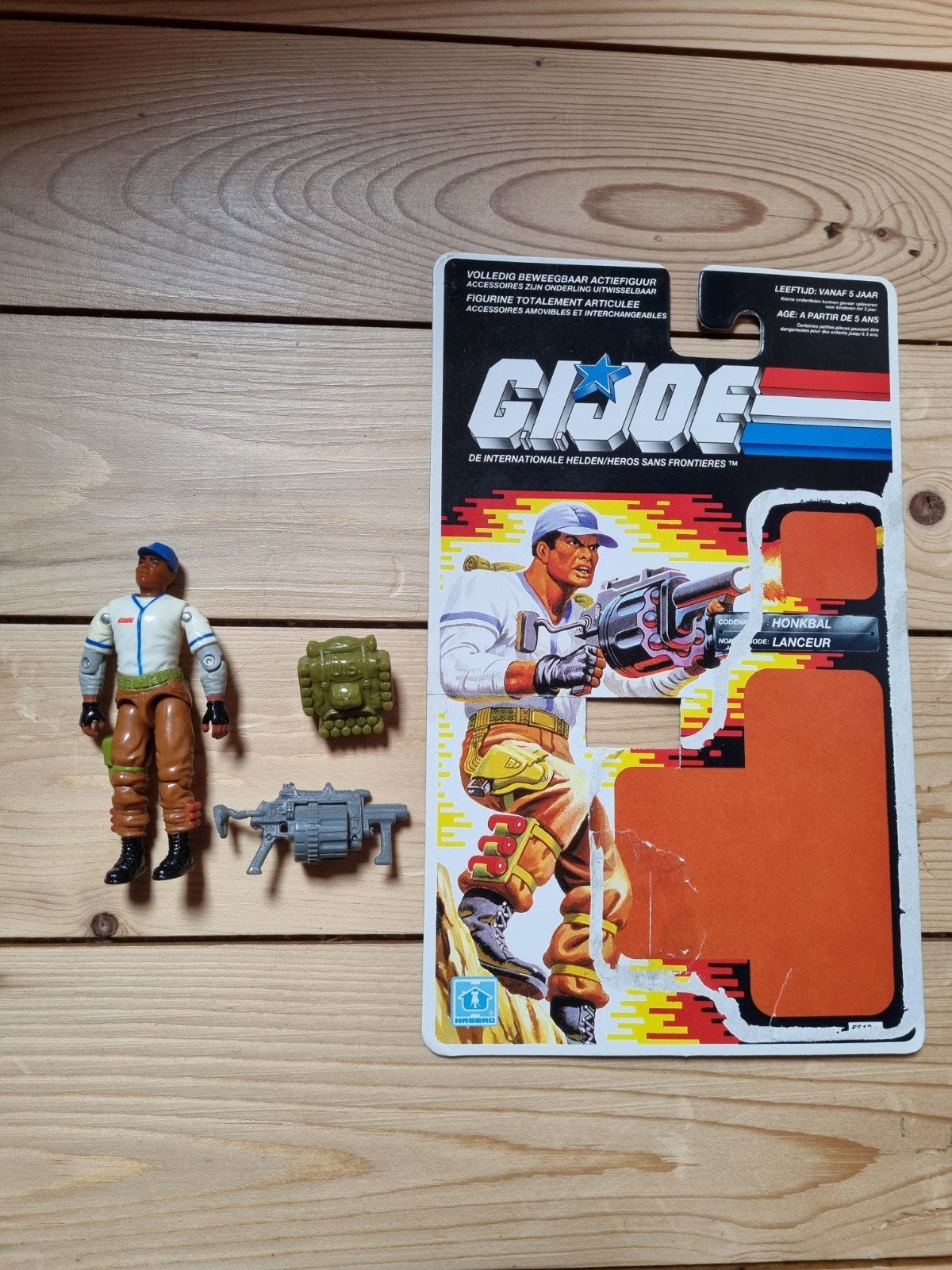 gi joe gijoe hasbro 1988 hardball, Collections, Jouets, Enlèvement ou Envoi, Utilisé