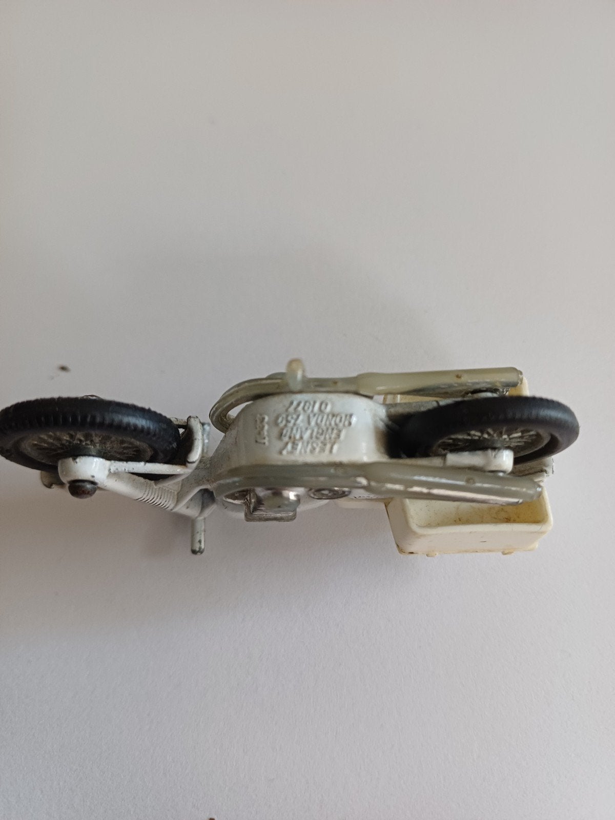 Matchbox Lesney Honda 750 Police (No. 33)Te koop aangeboden:, Ophalen of Verzenden, Gebruikt, Overige typen, Matchbox