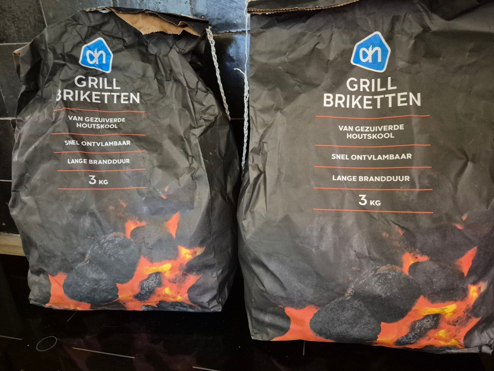 ** 5kg Grill Briketten **, Ophalen