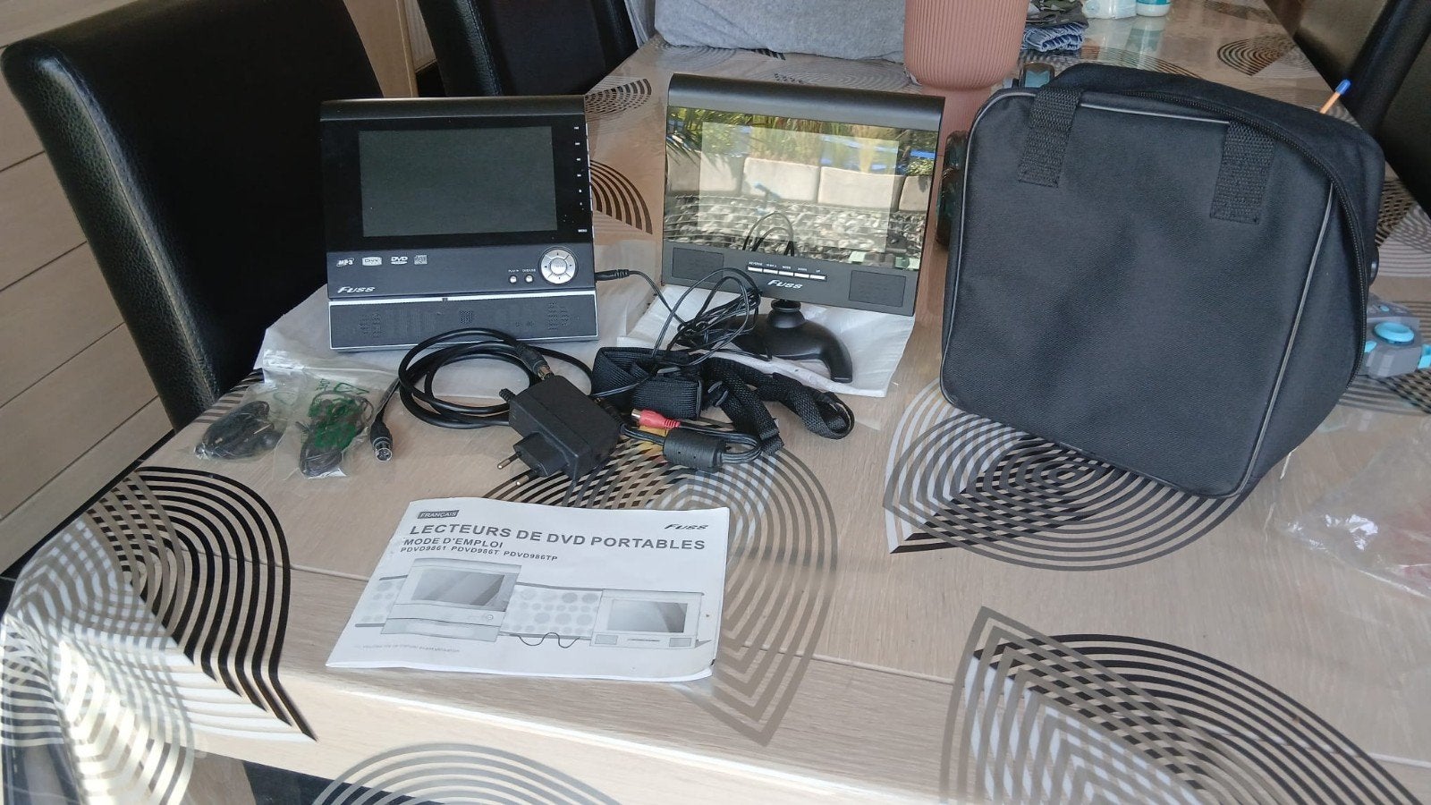 lecteur dvd portable (voiture ), Audio, Tv en Foto, DVD spelers