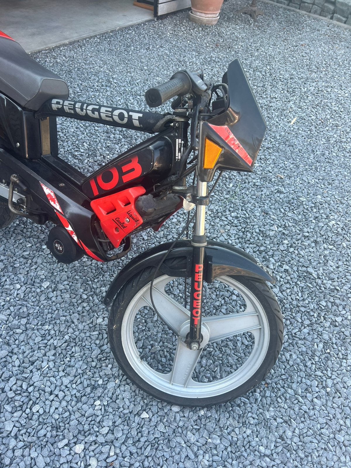 Peugeot 103 rcx lc bien lire l annonce merci, Vélos & Vélomoteurs, Pièces de cyclomoteur | Général, Enlèvement, Comme neuf