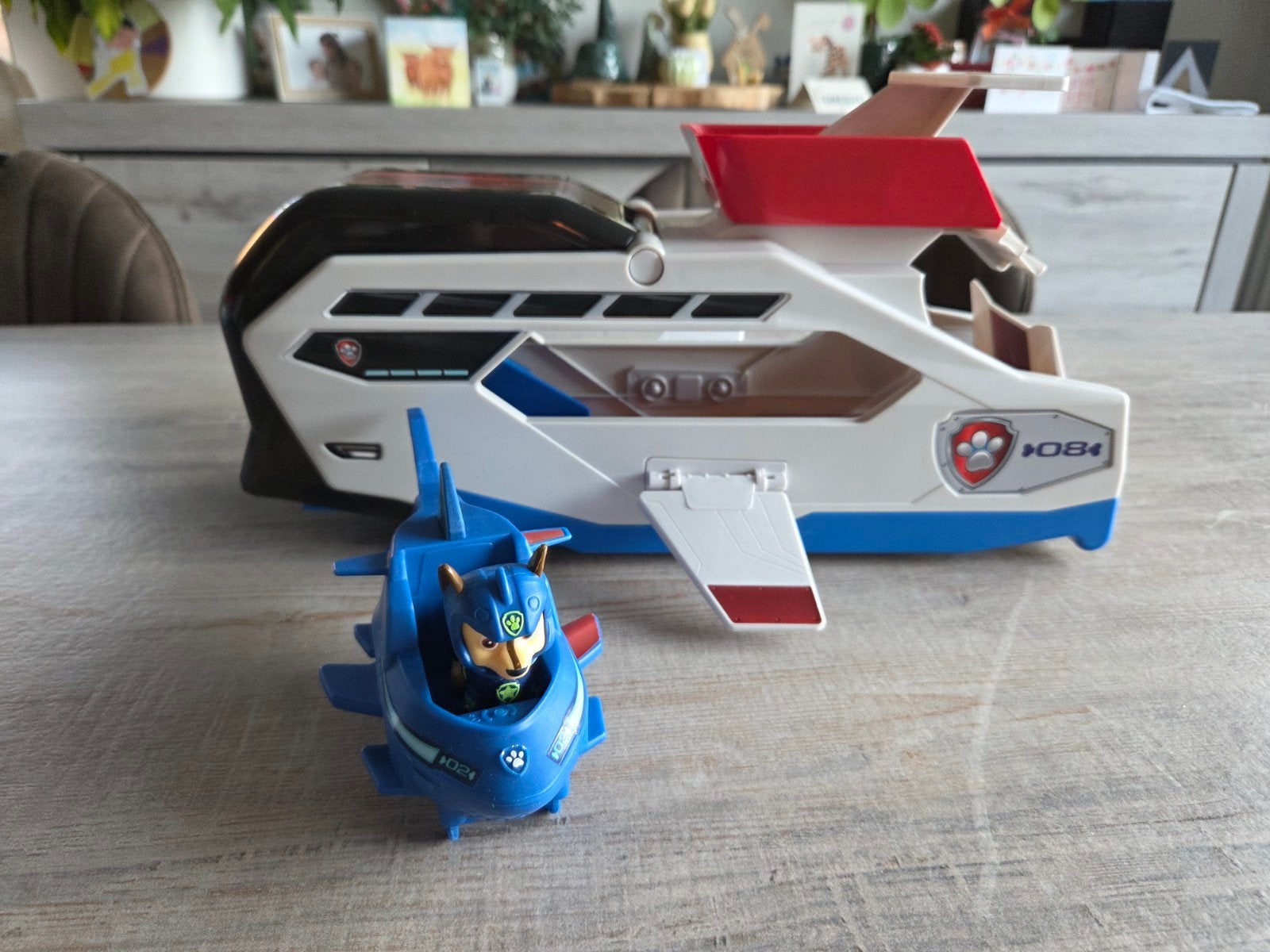 Whale Patroller Paw Patrol, Kinderen en Baby's, Ophalen, Zo goed als nieuw