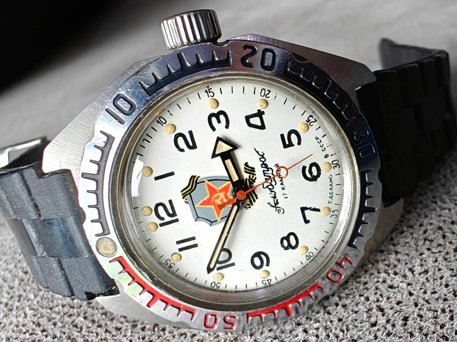 Vintage horloge uit 1960, Ophalen of Verzenden