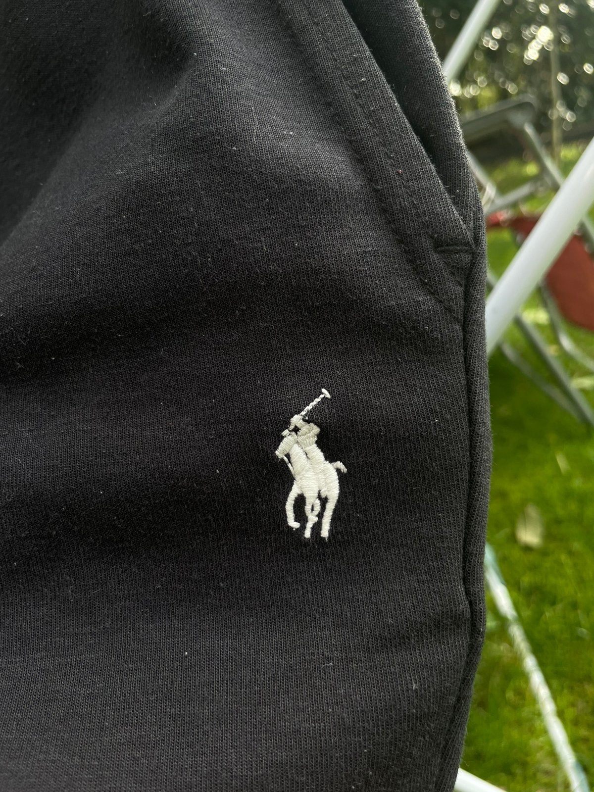 Polo Ralph Lauren Performance Zwarte Korte Broek XS, Ophalen of Verzenden, Zo goed als nieuw, Zwart