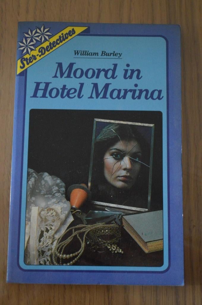 Ster-detective nr 2 William Burley - Moord in hotel Marina, Ophalen of Verzenden, Gelezen, William Burley