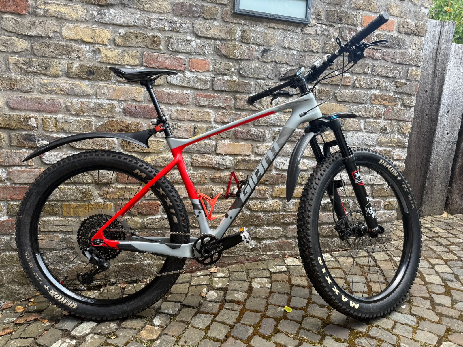 MTB GIANT XTC ADVANCED - Carbone/Large 29 et 27,5 pouces, Enlèvement, Frein à disque, Giant, Comme neuf