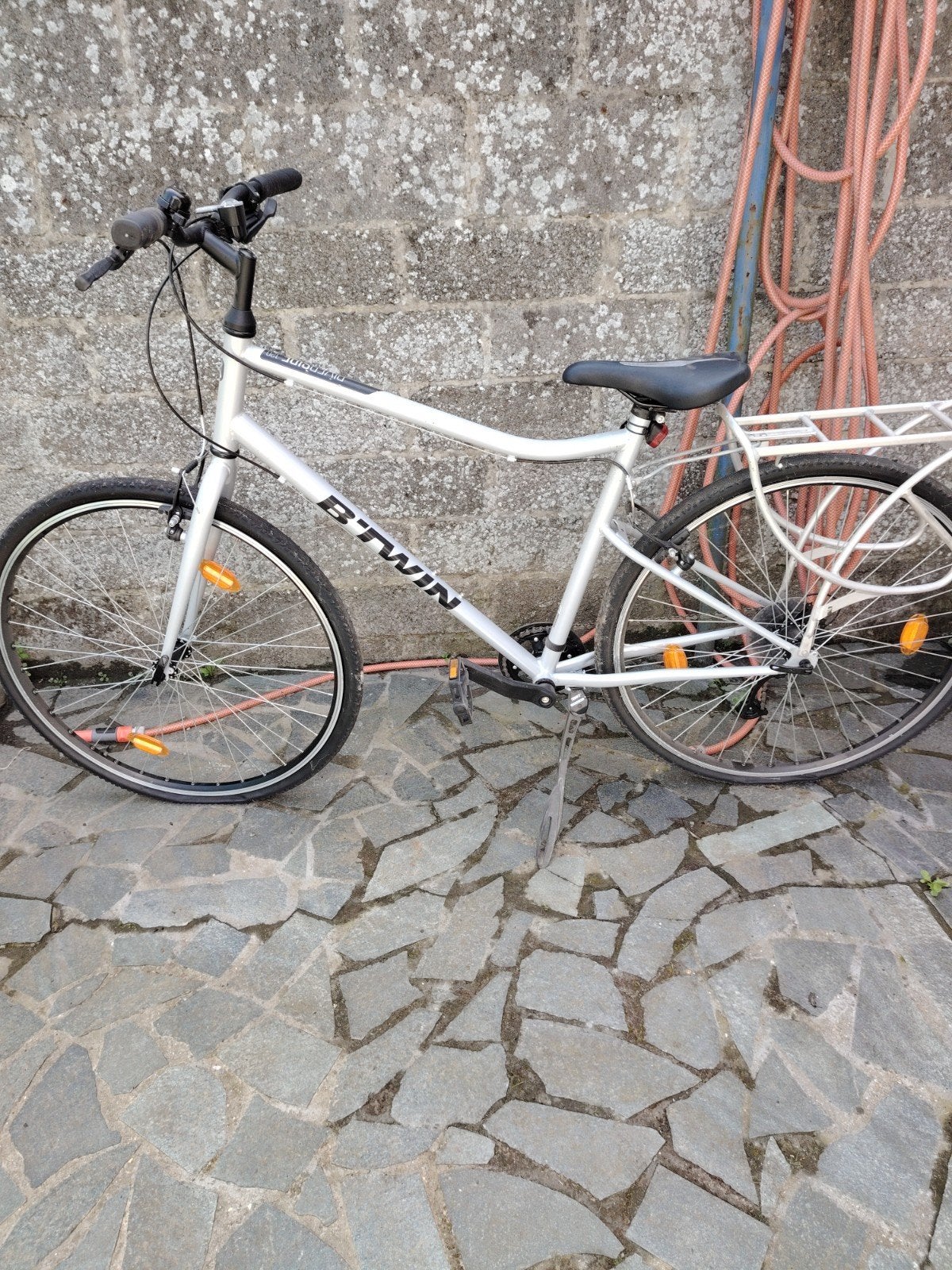 Herenfiets, Fietsen en Brommers, Minder dan 10 versnellingen, 65 cm of meer, Ophalen, Overige merken