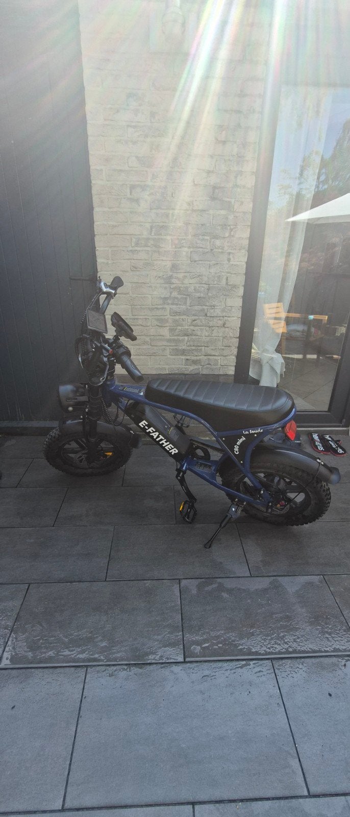 C80 mini moet weg. 1 van de remmen kapot, paar krassen, Enlèvement ou Envoi, Utilisé