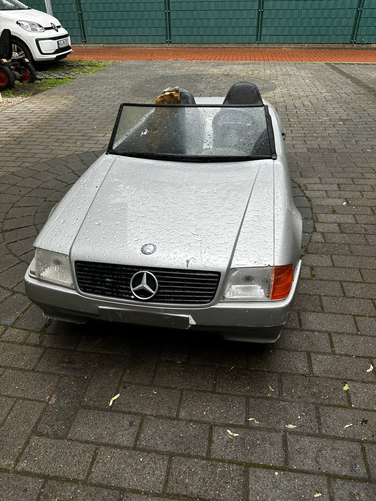 Mercedes SL R129 Alpha Junior - Honda g100 / kinderauto, Enlèvement