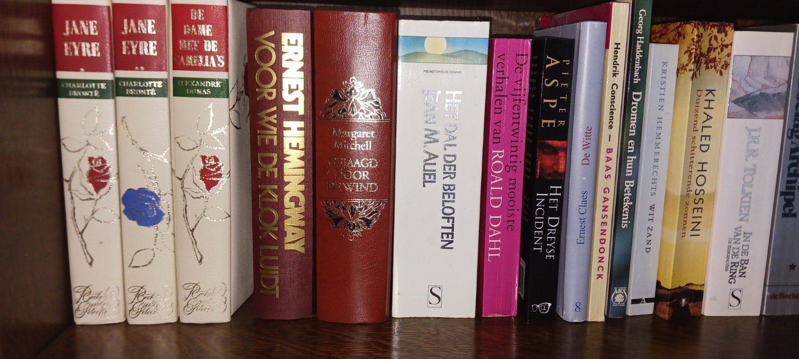 Romans/encyclopediën, atlassen, enz, Ophalen