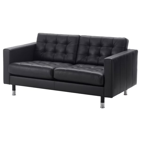 Leren zetel landskrona ikea, Ophalen