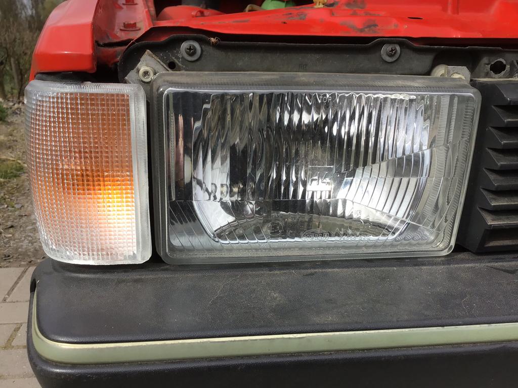 Vw Scirocco koplampen, Auto-onderdelen, Ophalen of Verzenden, Gebruikt