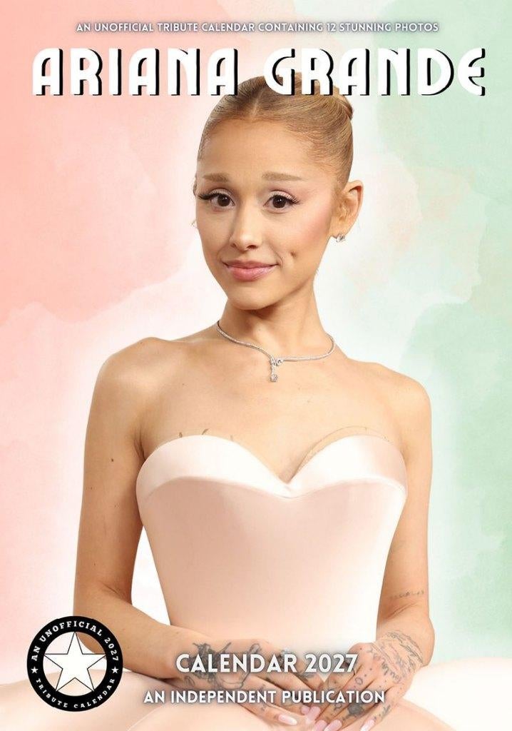 De Ariana Grande 2027 kalender vooraf bestellen, Verzenden, Jaarkalender, Nieuw
