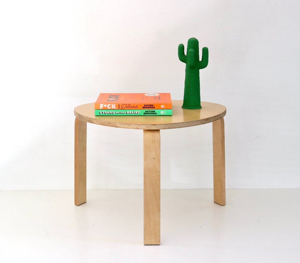 Vintage IKEA SVALSTA Side Table - Bijzettafel Aalto style, Enlèvement ou Envoi