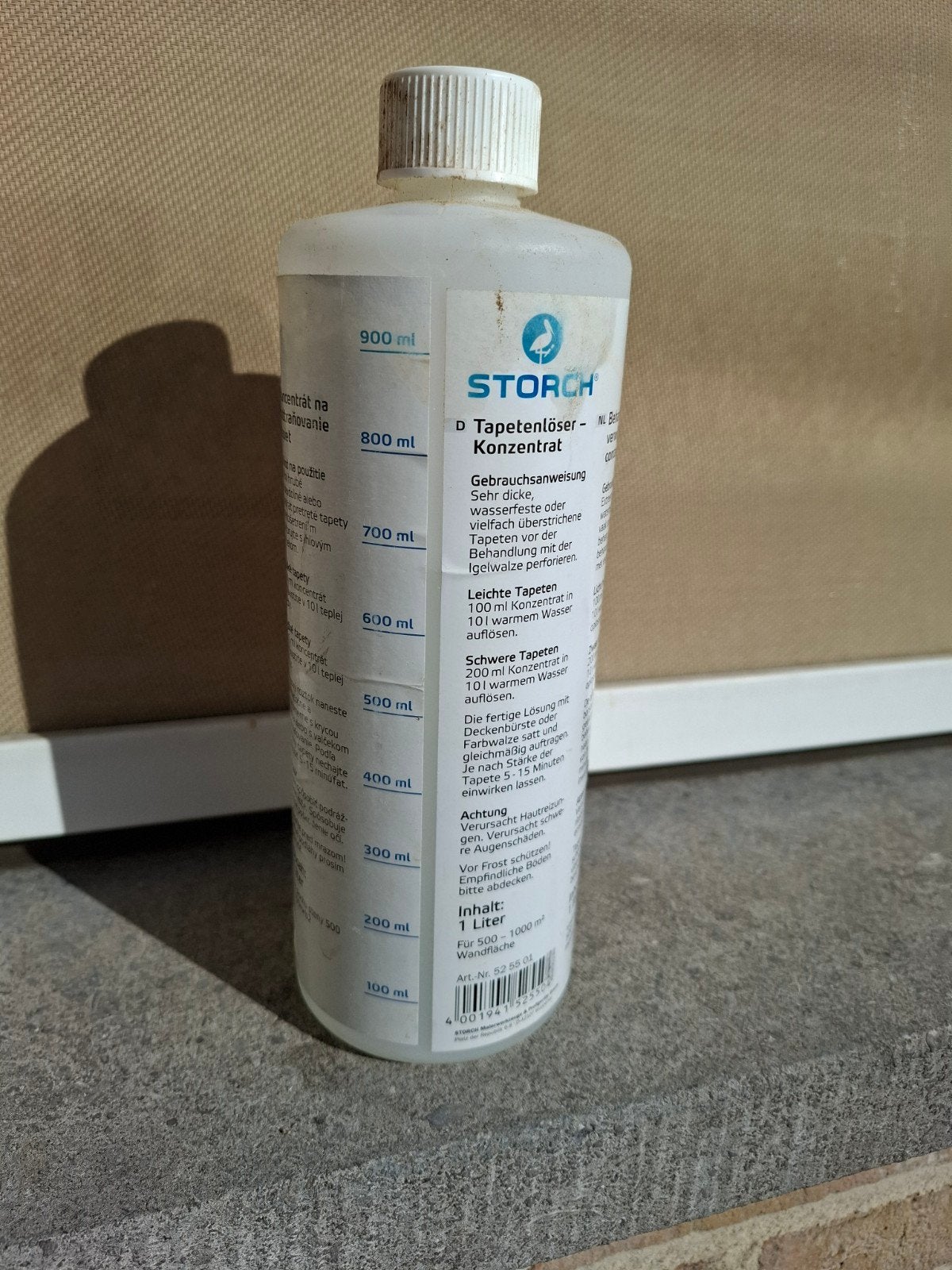 behang afweek concentraat van Storch, Huis en Inrichting, Ophalen, Overige typen, Overige merken