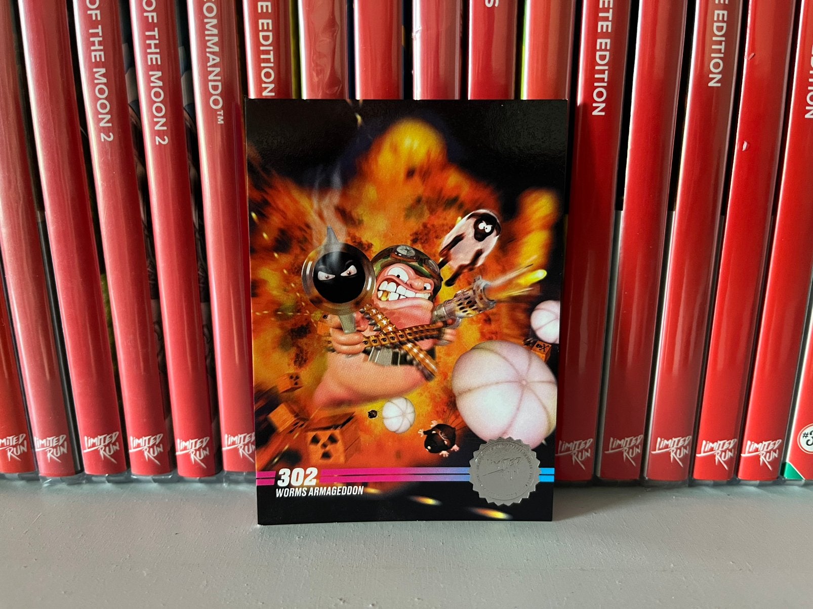 LRG Card Nr. 302 - Worms Armageddon, Ophalen of Verzenden, Zo goed als nieuw