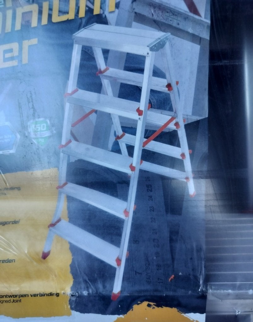 Trapladders, Doe-het-zelf en Bouw, Ophalen, Nieuw, Ladder, Minder dan 2 meter