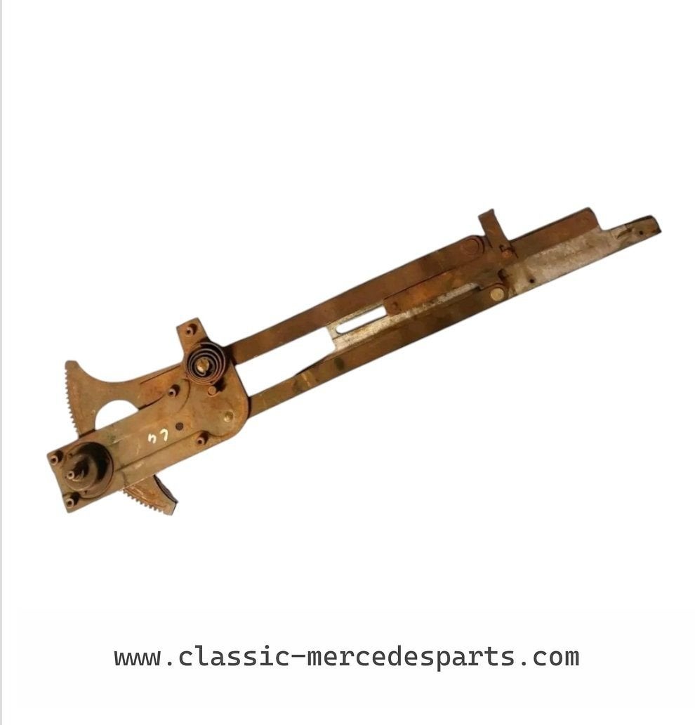Raammechanisme Mercedes w111 w112 coupe cabrio links voor, Auto-onderdelen, Gebruikt, -, Ophalen of Verzenden, -